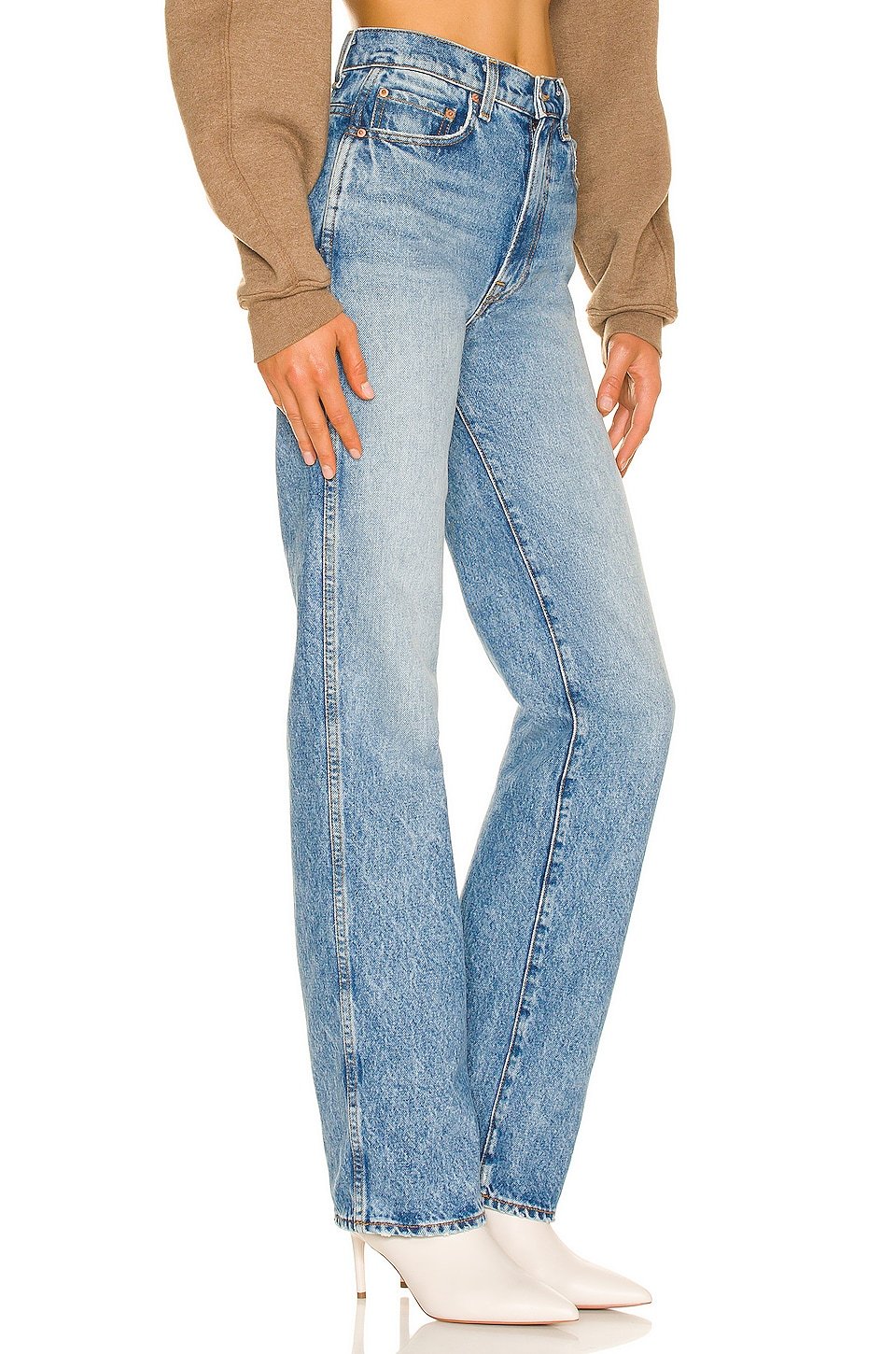Sara Super High Rise Slim Straight - Image 2