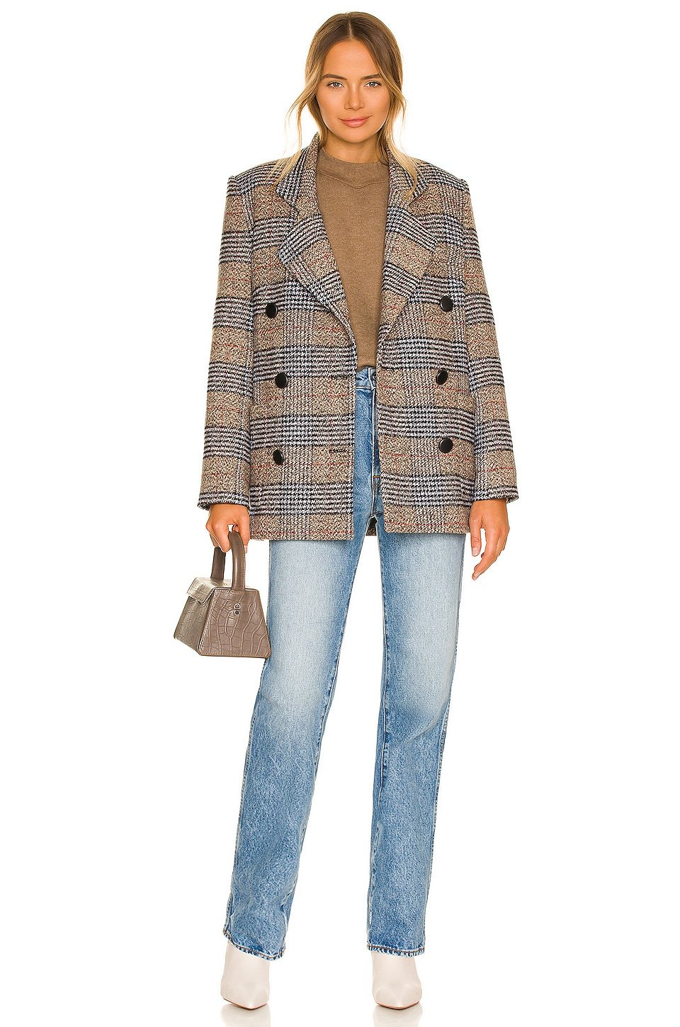 Sara Super High Rise Slim Straight - Image 4