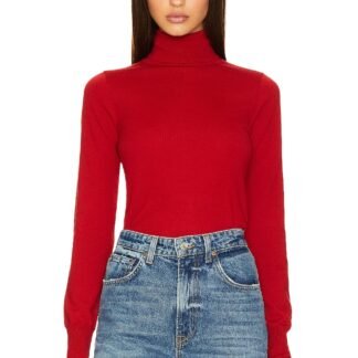 Merino Wool Turtleneck Sweater