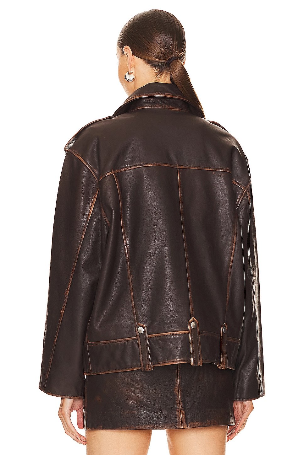 Cat Moto Jacket - Image 4