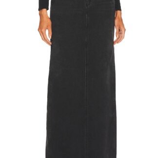 Amara Maxi Pencil Skirt with Back Slit