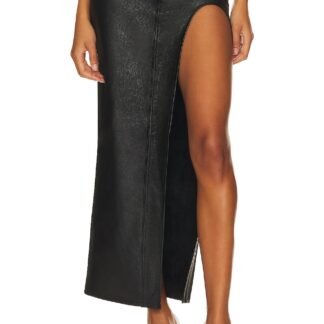 The Leather Blanca Skirt