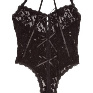 Lace Open Bodysuit