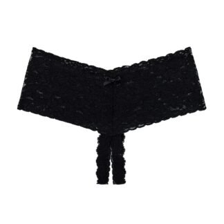Open Gusset Retro Thong