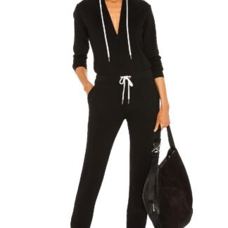 Supersoft Fleece Hooded Jumpsuit