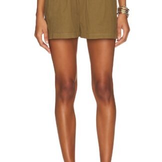 Poplin Paperbag Shorts