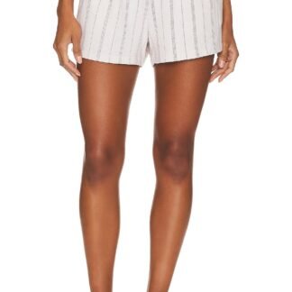 Stripe Pull On Short