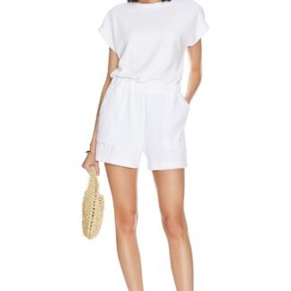 Terrycloth Romper