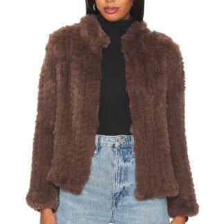 Aria Faux Fur Jacket