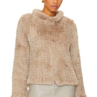Aria Faux Fur Jacket