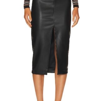 Jae Faux Leather Skirt