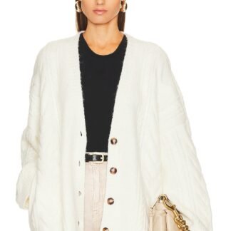 Serena Cable Cardigan