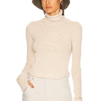 Alva Cashmere Turtleneck