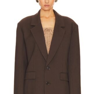 Oversized Suit Blazer