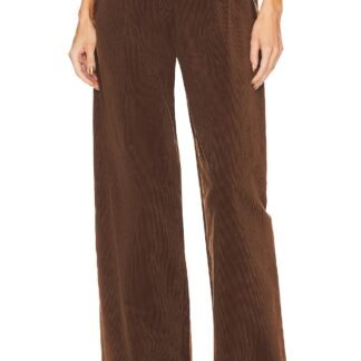 Corduroy Pleated Pant
