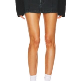 Workwear Mini Skirt
