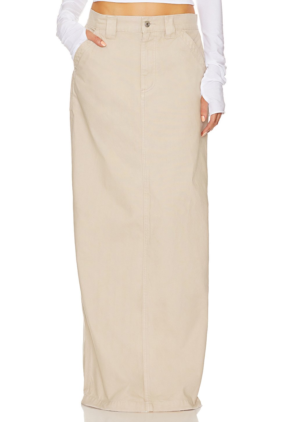 Workwear Long Skirt