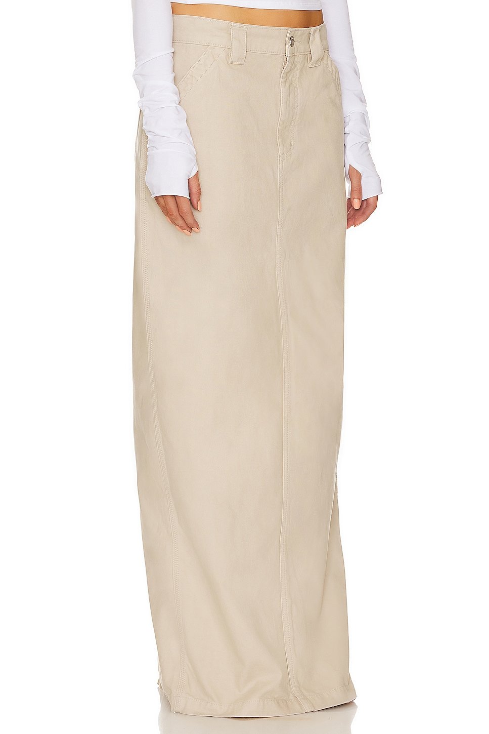 Workwear Long Skirt - Image 2