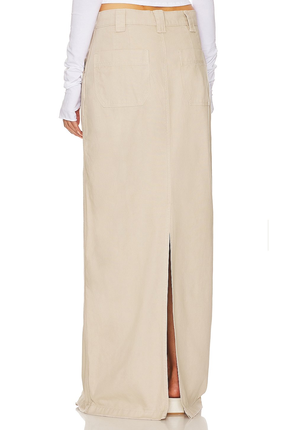 Workwear Long Skirt - Image 3