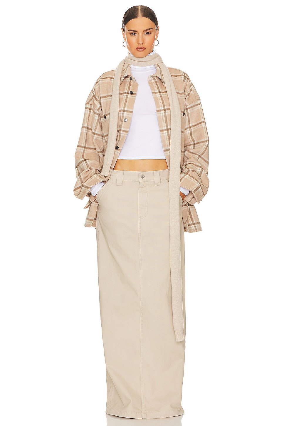 Workwear Long Skirt - Image 4