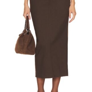 Trouser Midi Skirt