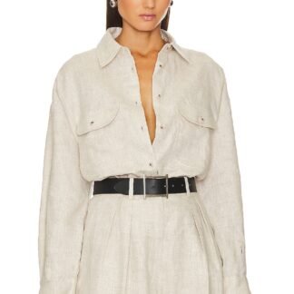 Linen Button Down Shirt