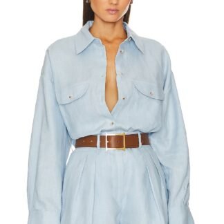 Linen Button Down Shirt