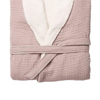 Alaia Sherpa Robe