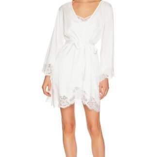 Sian Short Lace Robe