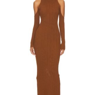 x REVOLVE Auren Cold Shoulder Dress