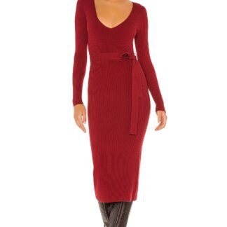x REVOLVE Aaron Knit Dress