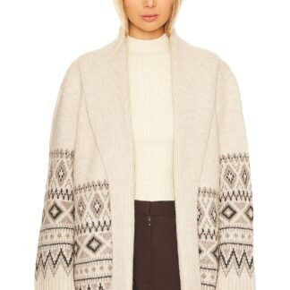 x REVOLVE Edana Fairisle Cardigan