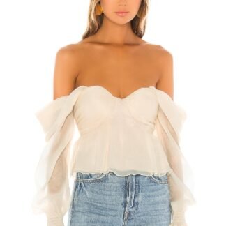 X REVOLVE Burna Blouse