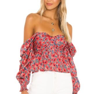 x REVOLVE Burna Blouse
