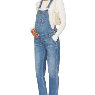The Denim Maternity Overall