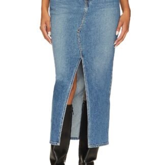 Reconstructed Midi Skirt