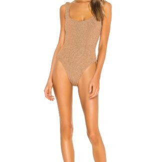 Classic Square Neck One Piece