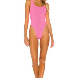 Classic Square Neck One Piece