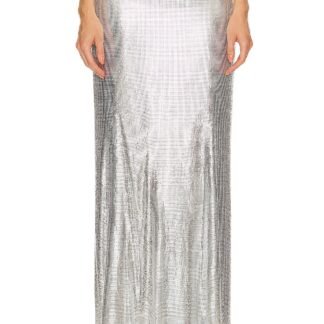 x Bridget Chainmail Maxi Skirt