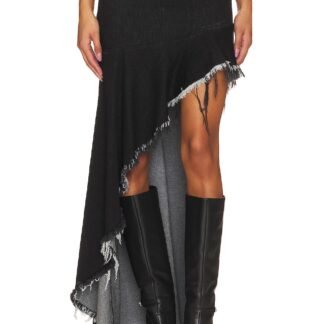 Lucrecia High Low Maxi Skirt