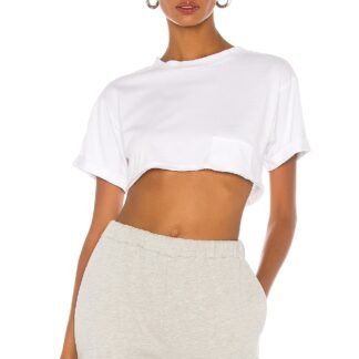 Super Cropped Pocket Tee