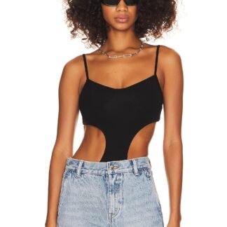 Pretty Please Cut Out Bodysuit