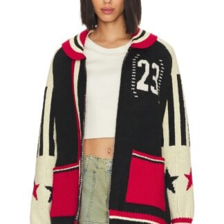Team 23 Knitted Zip Through