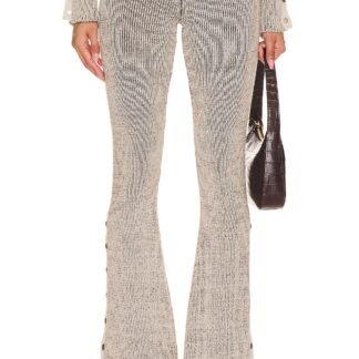 Plated Popper Trouser