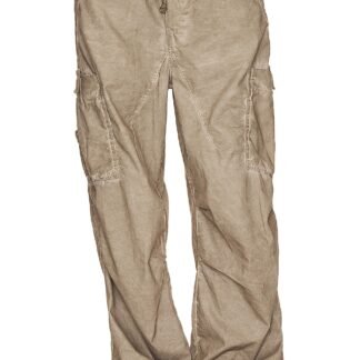Oil Wash Parachute Pants