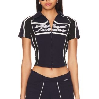 Fitted Moto Shirt