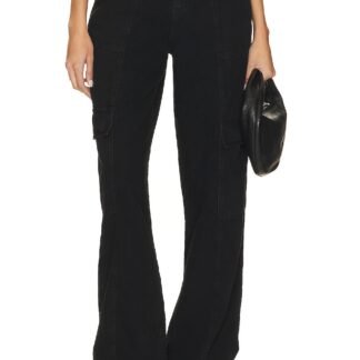 Calista Denim Cargo Pant