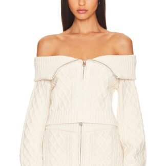 Salma Off Shoulder Pullover