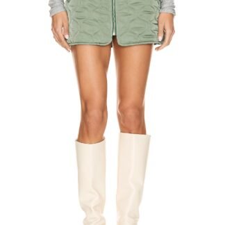 Ripley Quilted Mini Skirt