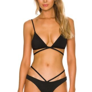 Harlen Tie Front Bikini Top